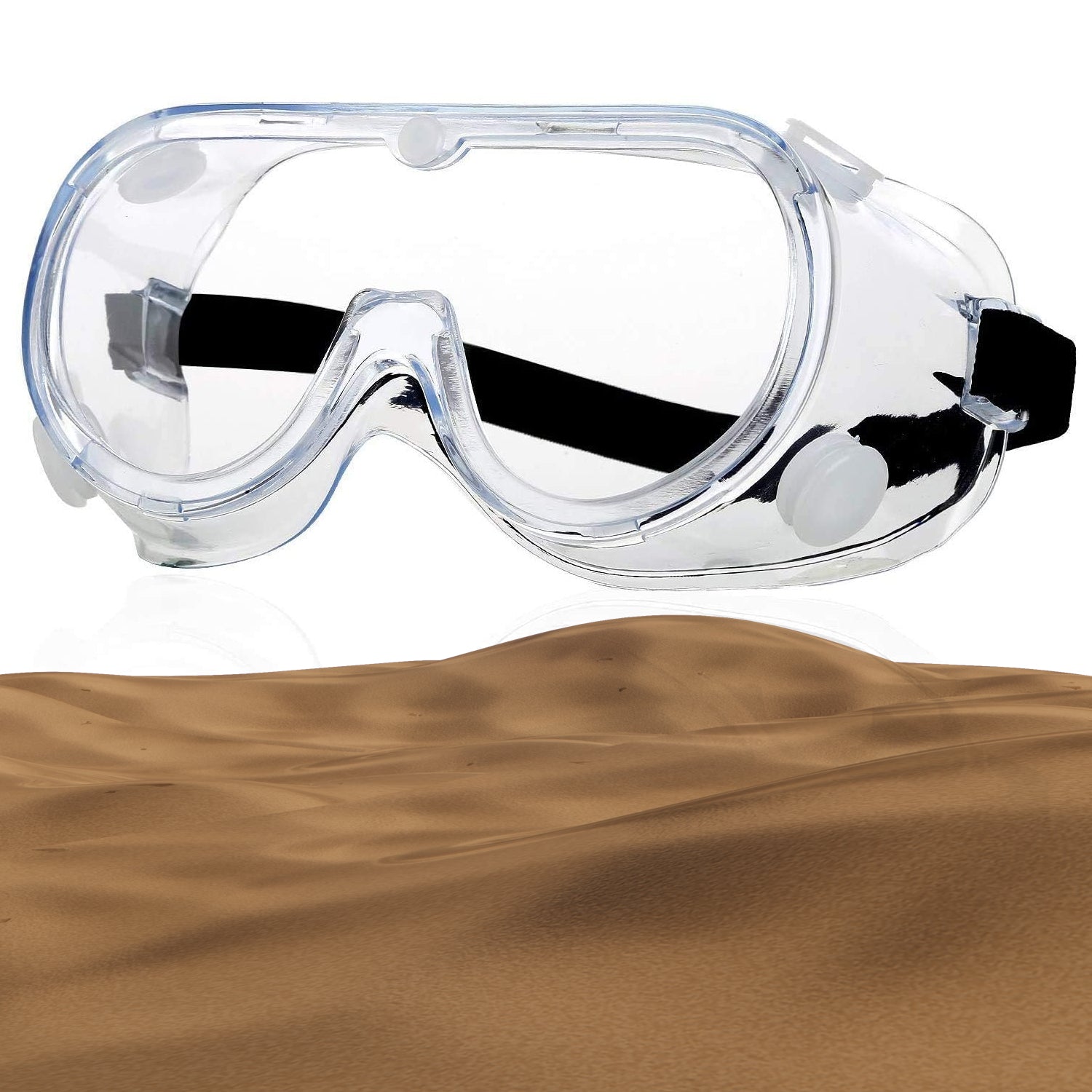 0509 Safety Goggles, Technic Safety Goggles Protection for Classroom Home & Workplace Prevent The Impact of Dust Droplets Gas Protection Glass DeoDap 0509 Safety Goggles, Technic Safety Goggles Protection for Classroom Home & Workplace Prevent The Impact of Dust Droplets Gas Protection Glass DeoDap